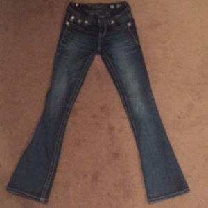 Girls Miss Me Jeans